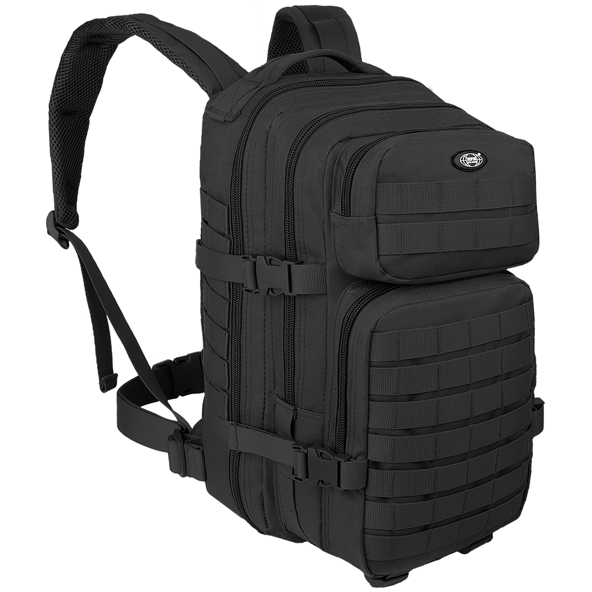 MFH Backpack Assault I Black Backpacks & Rucksacks Military 1st