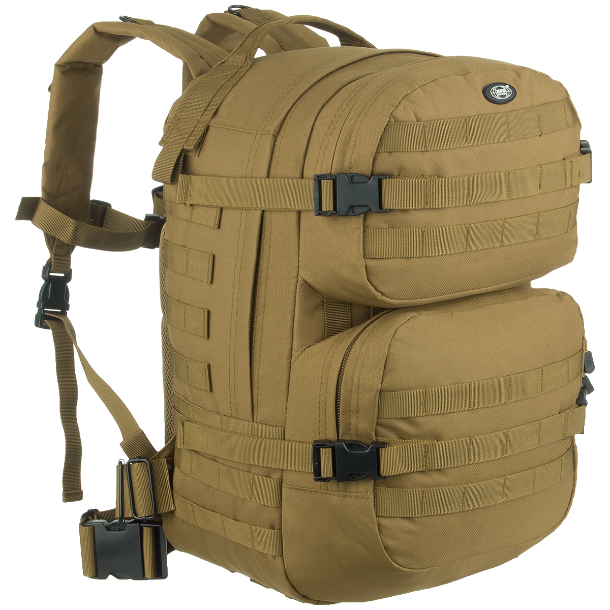 MFH Backpack Assault II Coyote Tan Backpacks & Rucksacks Military 1st