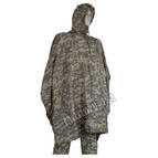 View Item Waterproof Poncho Ripstop ACU Digital