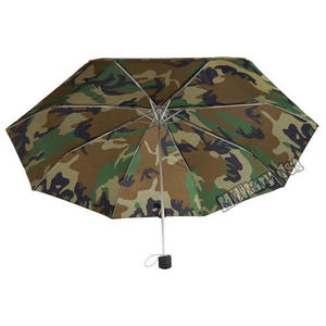 Mini Folding Umbrella Woodland