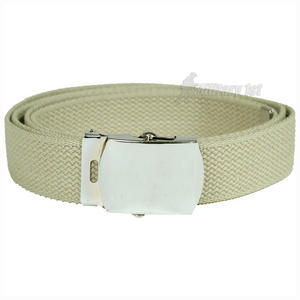 Mil-Tec Webbing Belt Khaki