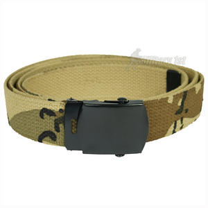 Mil-Tec Webbing Belt 6-Colour Desert