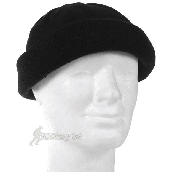 Mil-Tec Commando Cap Black