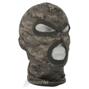 Lightweight Cotton 3 Hole Balaclava ACU Digital