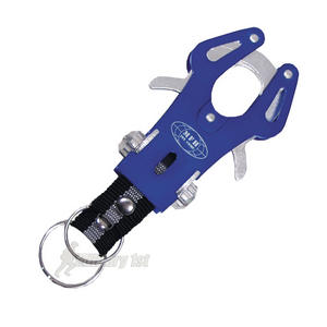 MFH Aluminium "Crab" Carabiner Blue