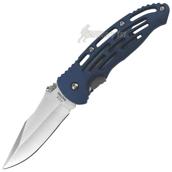 Fox Outdoor Jack Knife with Blue Handle