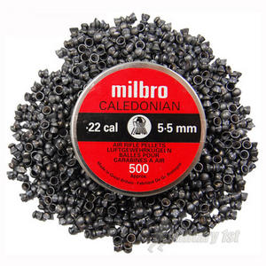 Milbro .22 Caledonian Pellets