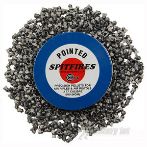 SMK .177 Spitfire Pointed Pellets