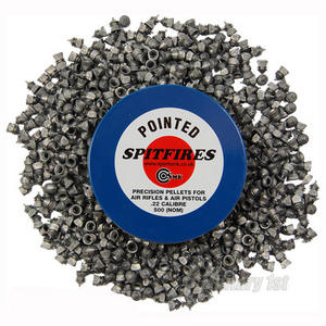 SMK .22 Spitfires Pointed Pellets