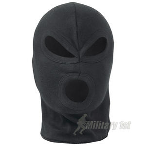 Mil-Com 3 Hole Balaclava Lightweight Black