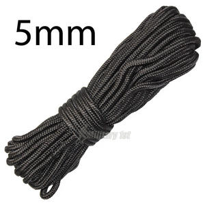 Mil-Com 5mm Purlon Rome Black