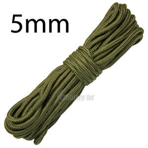 Mil-Com 5mm Purlon Rope Olive