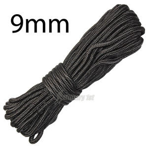 Mil-Com 9mm Purlon Rope Black
