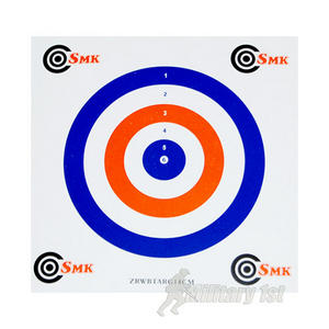 SMK Red White Blue 14cm Paper Targets (300 Pack)