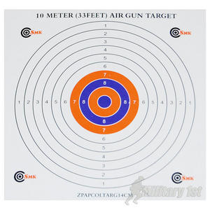 SMK Colour Centre 14cm Paper Targets (300 Pack)