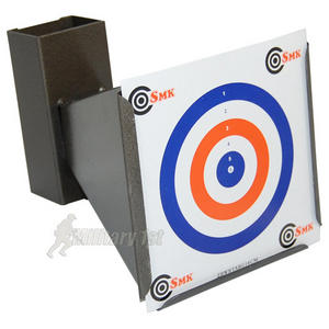 SMK Trumpet Target Holder Pellet Catcher 14x14