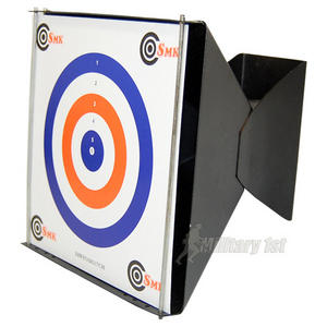 SMK Trumpet Target Holder Pellet Catcher 17x17