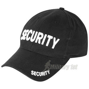 Viper Security Baseball Hat Black