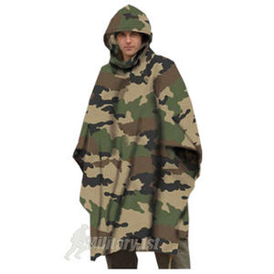 Waterproof Poncho Ripstop CCE