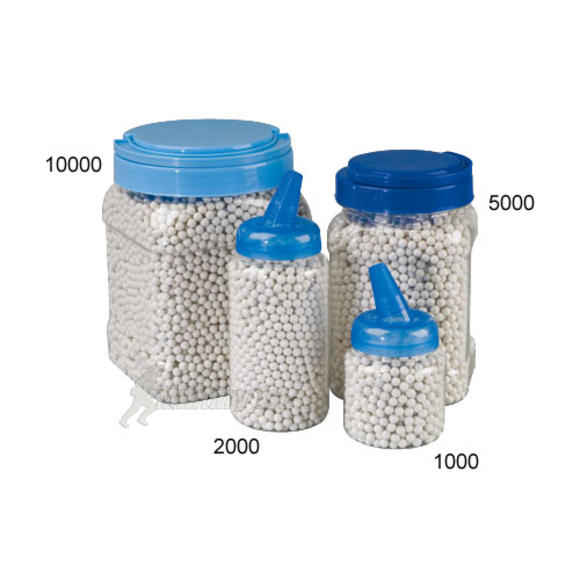SMK 1000 x 0.20g BB Ammo Speedloader Pot