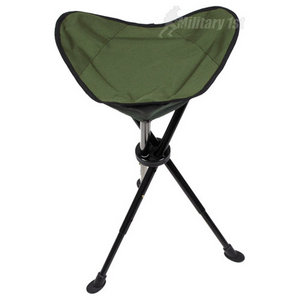 MFH Telescopic Tripod Folding Stool & Carry Case