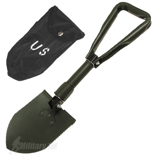 MFH Mini Folding Shovel with Cover