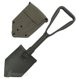 MFH US Army Folding Shovel with Cover