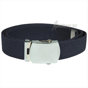 Mil-Tec Webbing Belt Navy Blue
