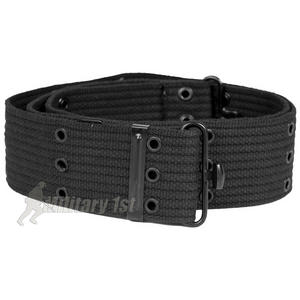 Mil-Tec LC-1 Pistol Belt Black