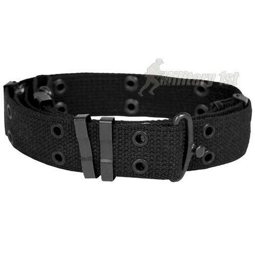 Mil-Tec BDU Belt Pistol 30mm Black Preview