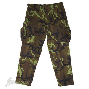 MFH BDU Combat Trousers Ripstop Czech Woodland
