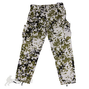 MFH BDU Combat Trousers Ripstop Snow
