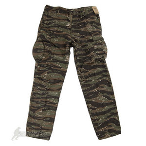MFH BDU Vietnam Ripstop Combat Trousers Tiger Stripe