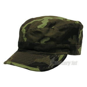MFH BDU Ripstop Field Cap Czech Woodland