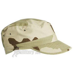 Teesar Field Cap 3-Colour Desert
