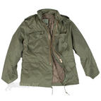 View Item Mil-Tec Classic US M65 Jacket Olive
