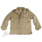 View Item Mil-Tec Classic US M65 Jacket Khaki