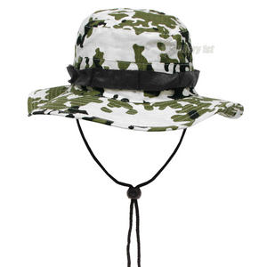 GI Ripstop Bush Hat Snow Camo
