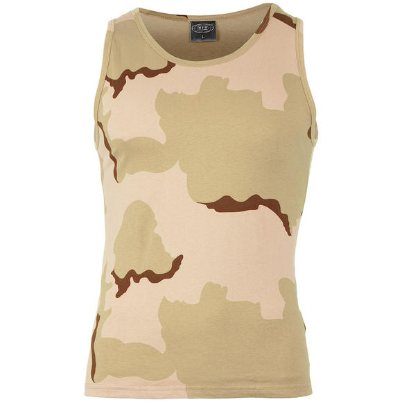 MFH Vest 3-Colour Desert