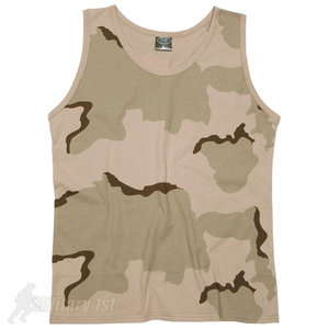 MFH Vest 3-Colour Desert