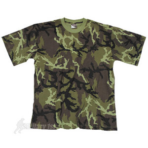 MFH T-shirt Czech Woodland