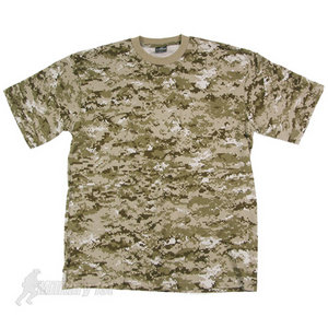 MFH T-shirt Digital Desert