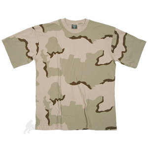 MFH T-shirt 3-Colour Desert