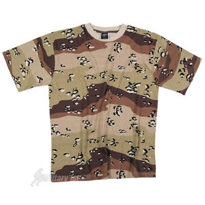 MFH T-shirt 6-Colour Desert