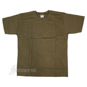 Highlander T-shirt Olive Green