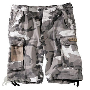 Paratrooper Cargo Shorts Prewashed Urban