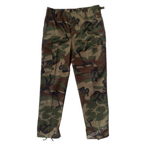BDU Ranger Combat Trousers Woodland