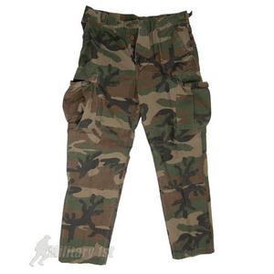 Teesar BDU Combat Trousers Woodland