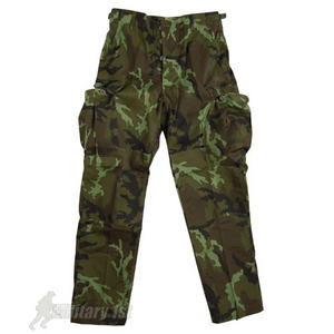 BDU Combat Trousers Czech Woodland