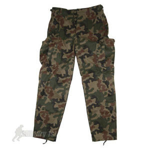 BDU Ranger Combat Trousers Polish Woodland
